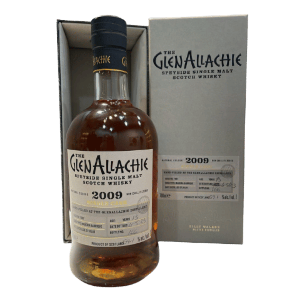 Glenallachie 2009 13 Year Old Hand Fill