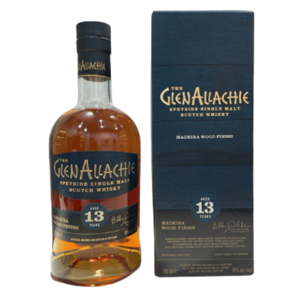 Glenallachie 13 Year Old Madeira Wood Finish