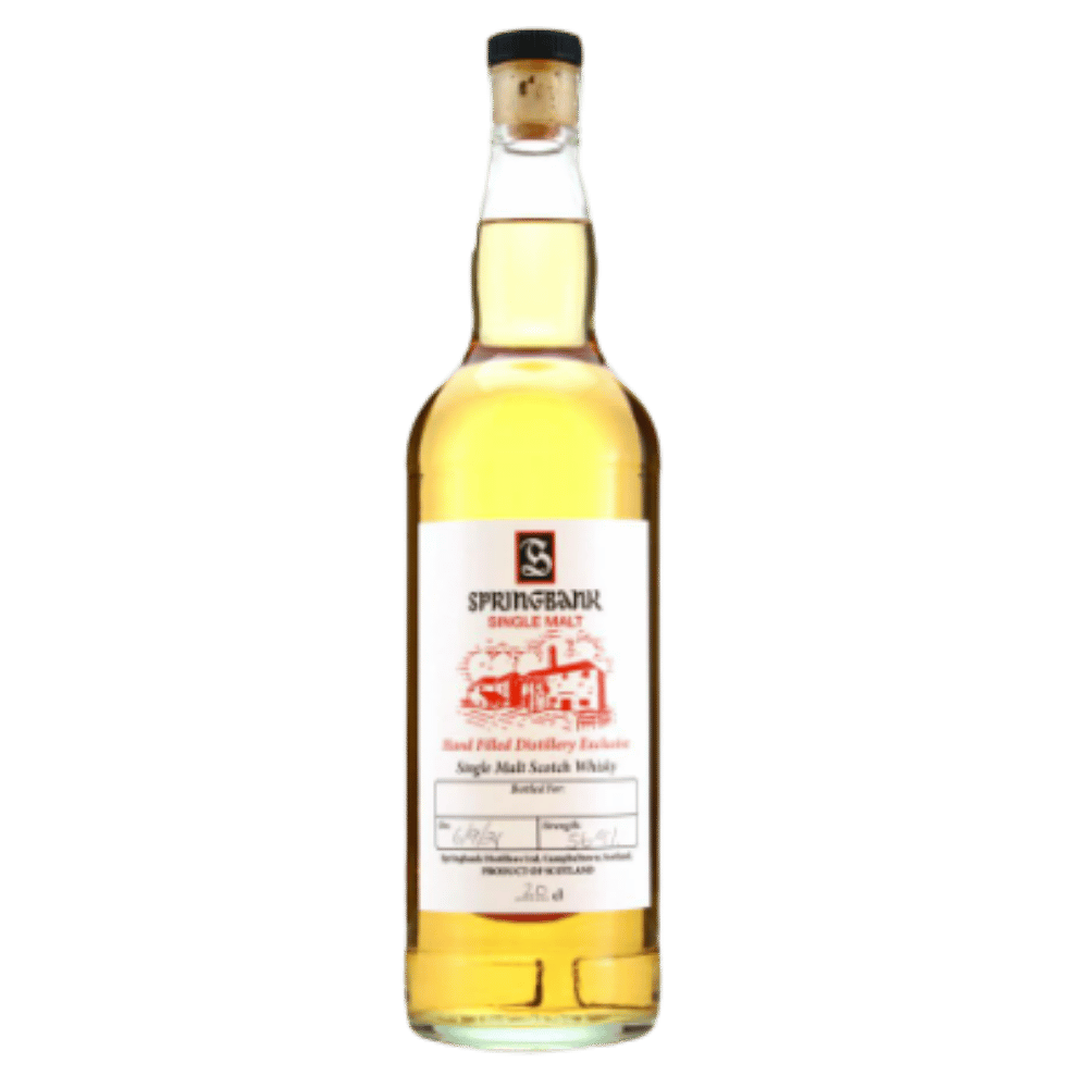 Springbank Hand Fill 2021 Bourbon