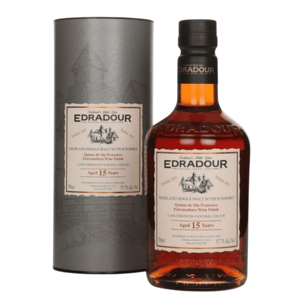 Edradour 15 Year Old 2010 Quinta de São Francisco Estremadura Wine Finish