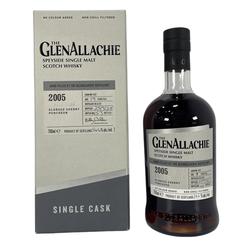 Glenallachie 2025 Hand Filled 19 Year Old