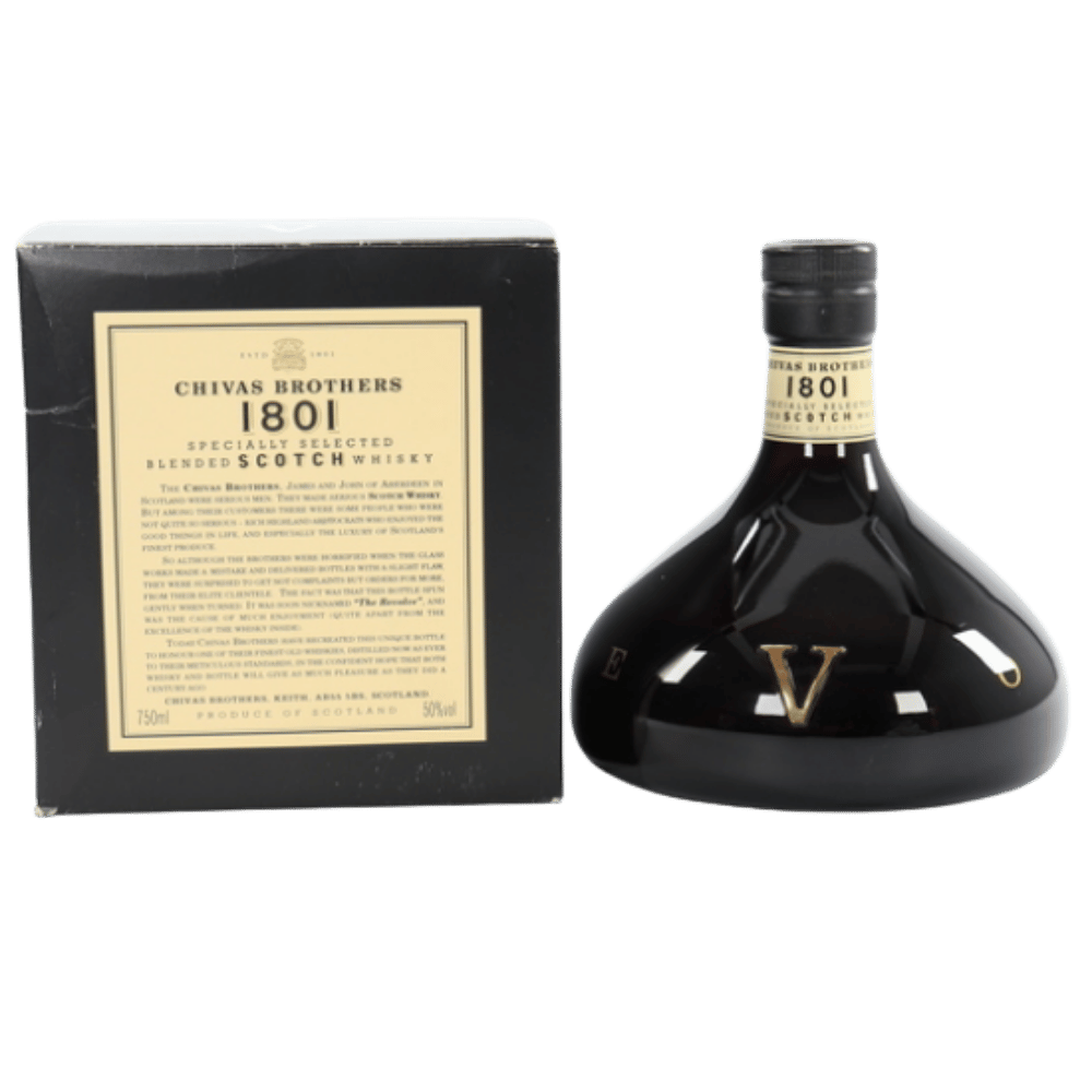 CHIVAS BROTHERS 1801 スコッチウイスキー VOLVERE Chivas Revolve 1801 – Whisky Gallery Global