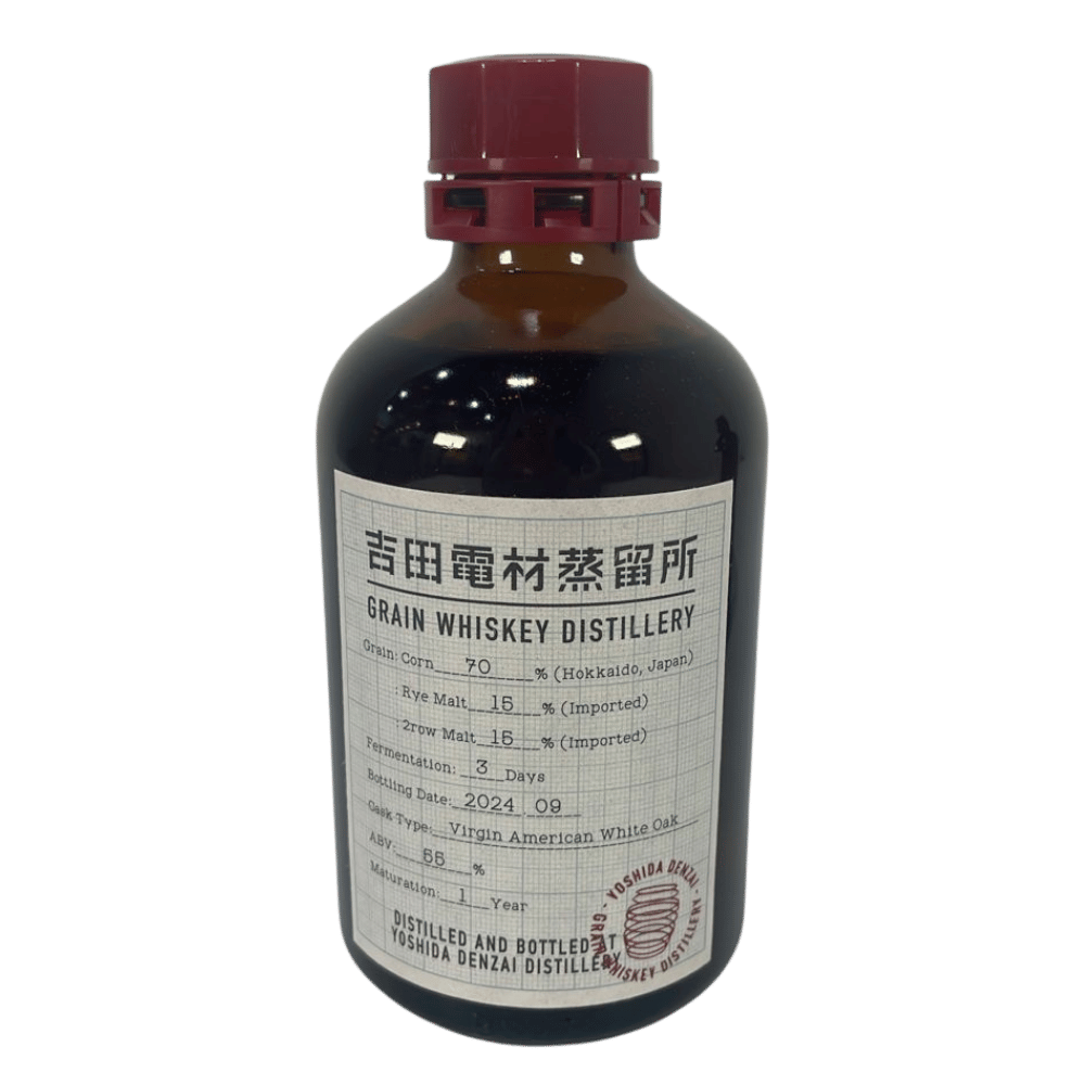 Single Grain 1year 1st - Yoshida Denzai Distillery