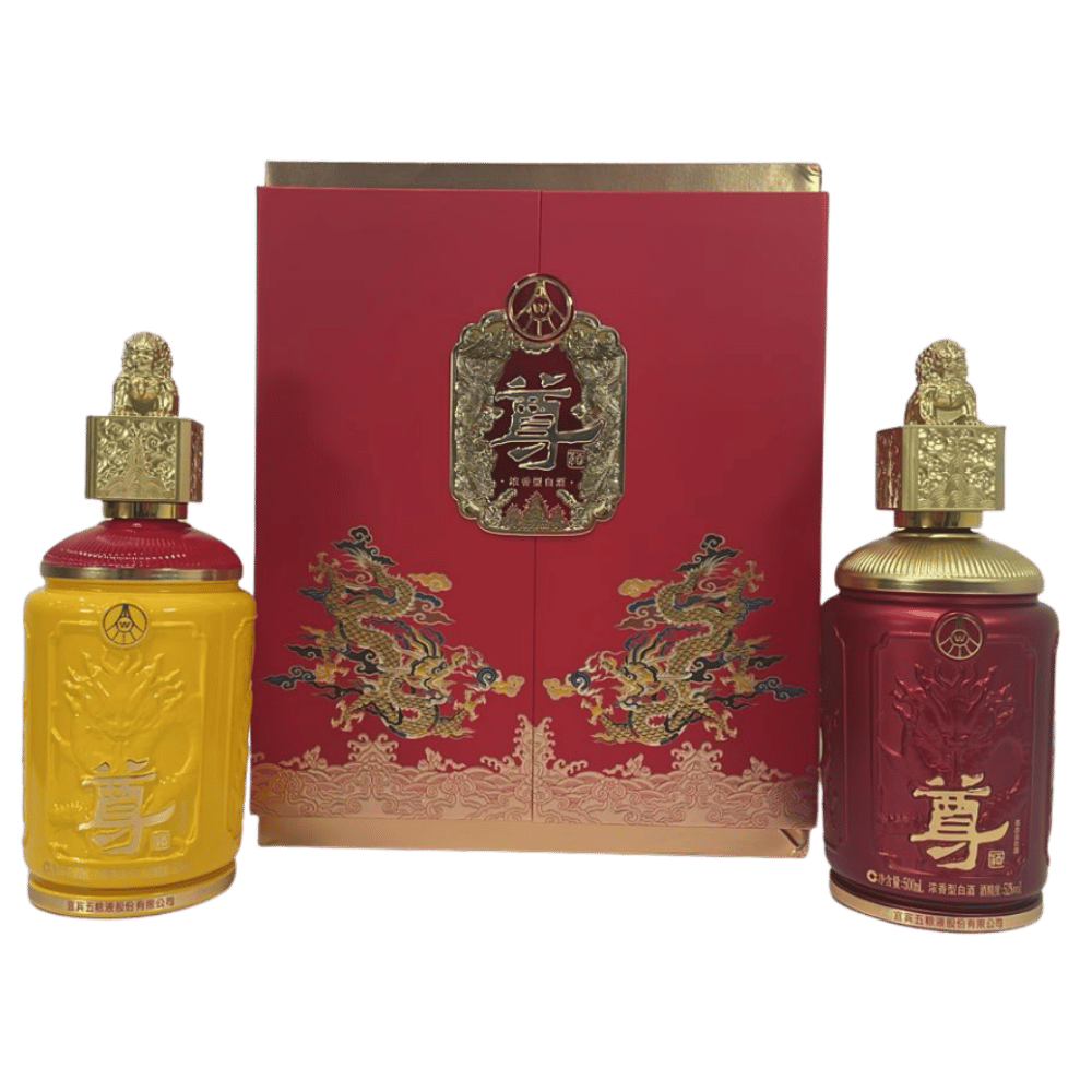 Wu Liang Ye 五粮液 2025 Dragon Twin Pack Limited Edition – Whisky