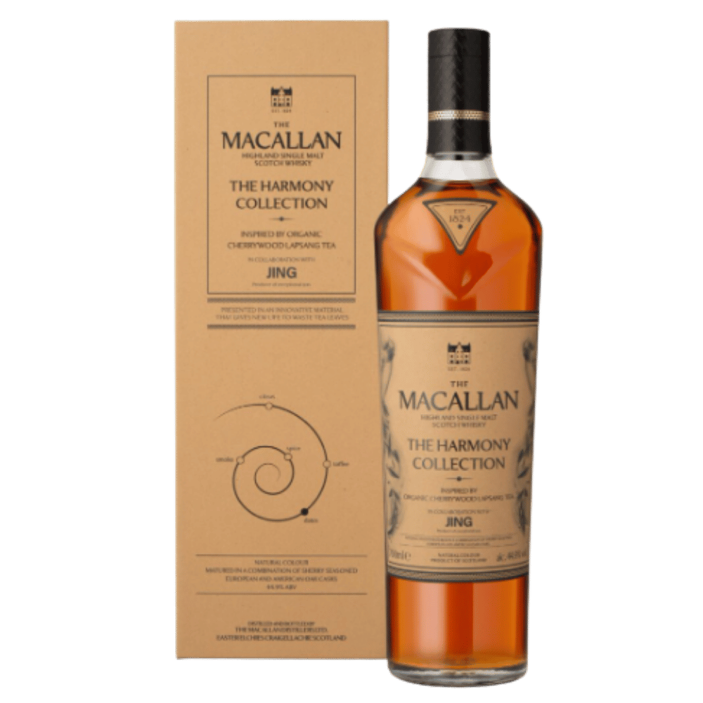 The Macallan Harmony Collection Jing by Organic Cherrywood Lapsang Tea