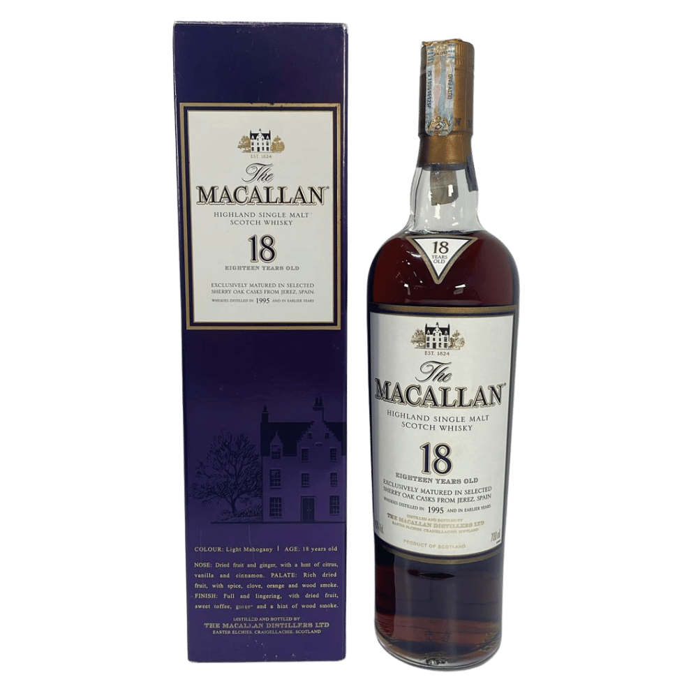 The Macallan 18 Year Old 1995 Sherry Oak – Whisky Gallery Global