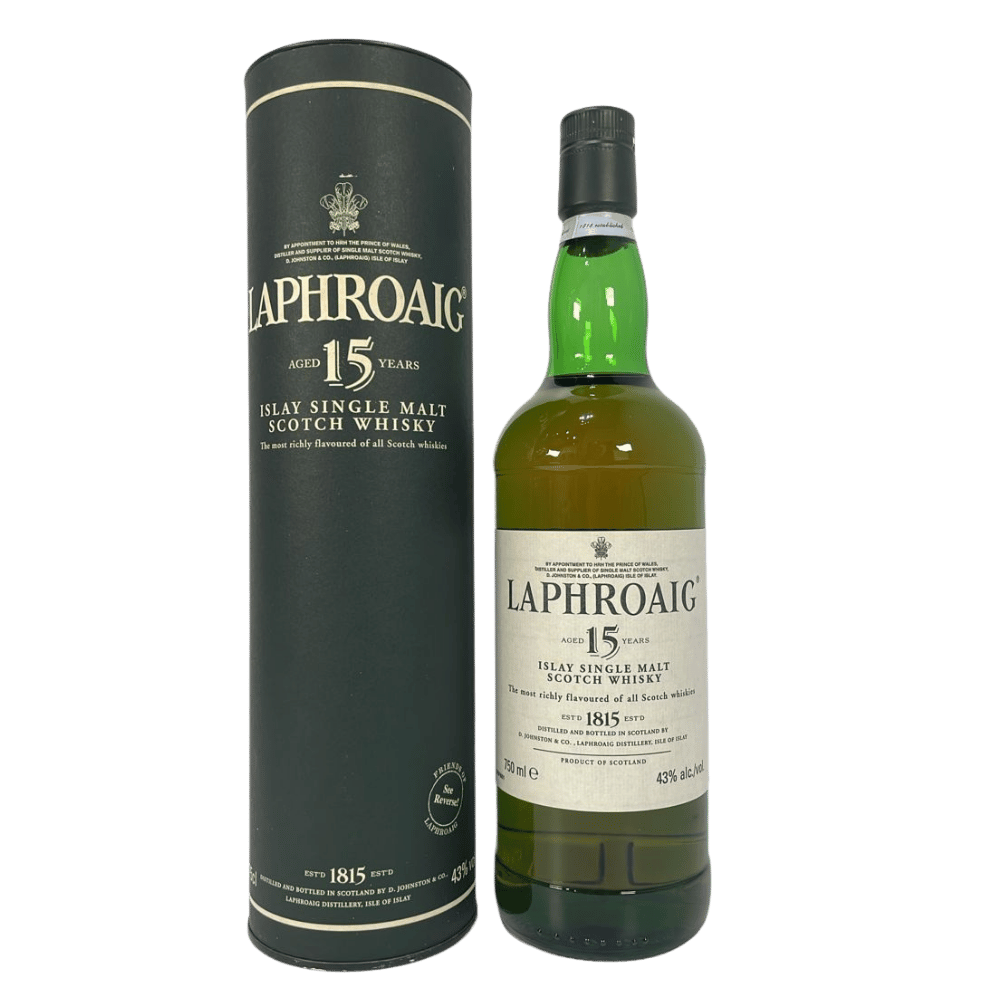 Laphroaig 15 Years Old Year 2000s Release