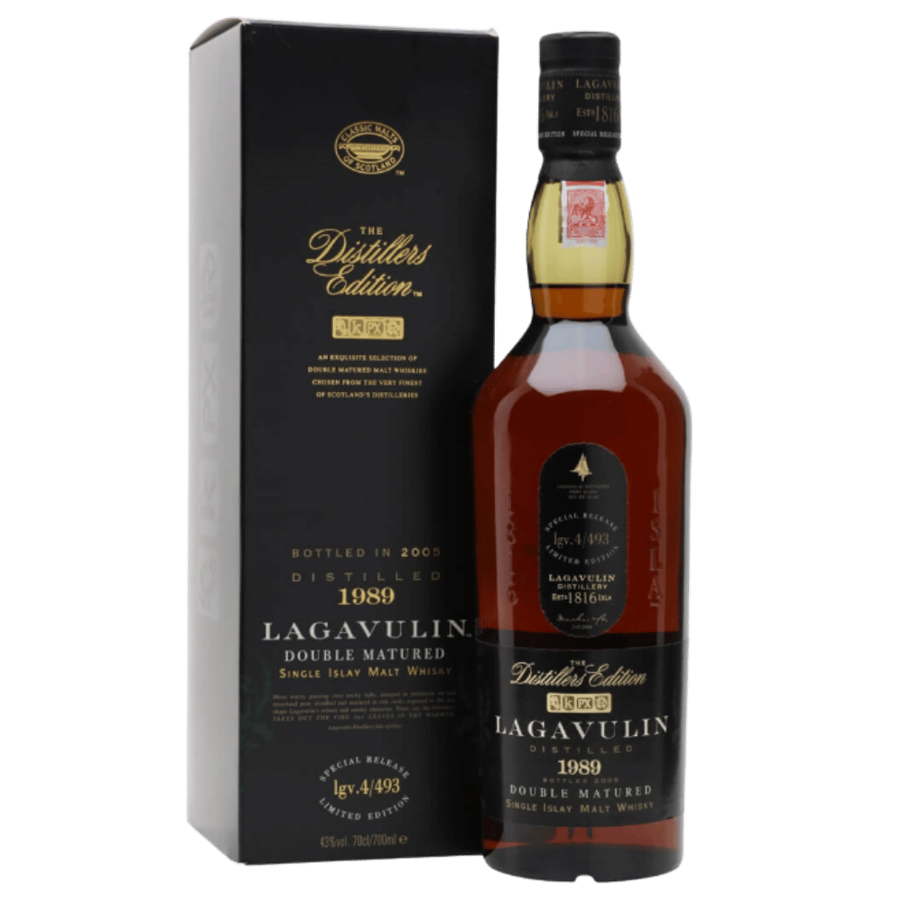Lagavulin 1989 Distillers Edition Bot.2005