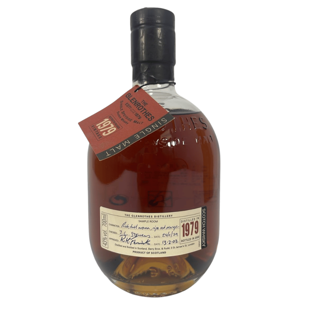 Glenrothes 1979 Bot.2002 - 23 Year old