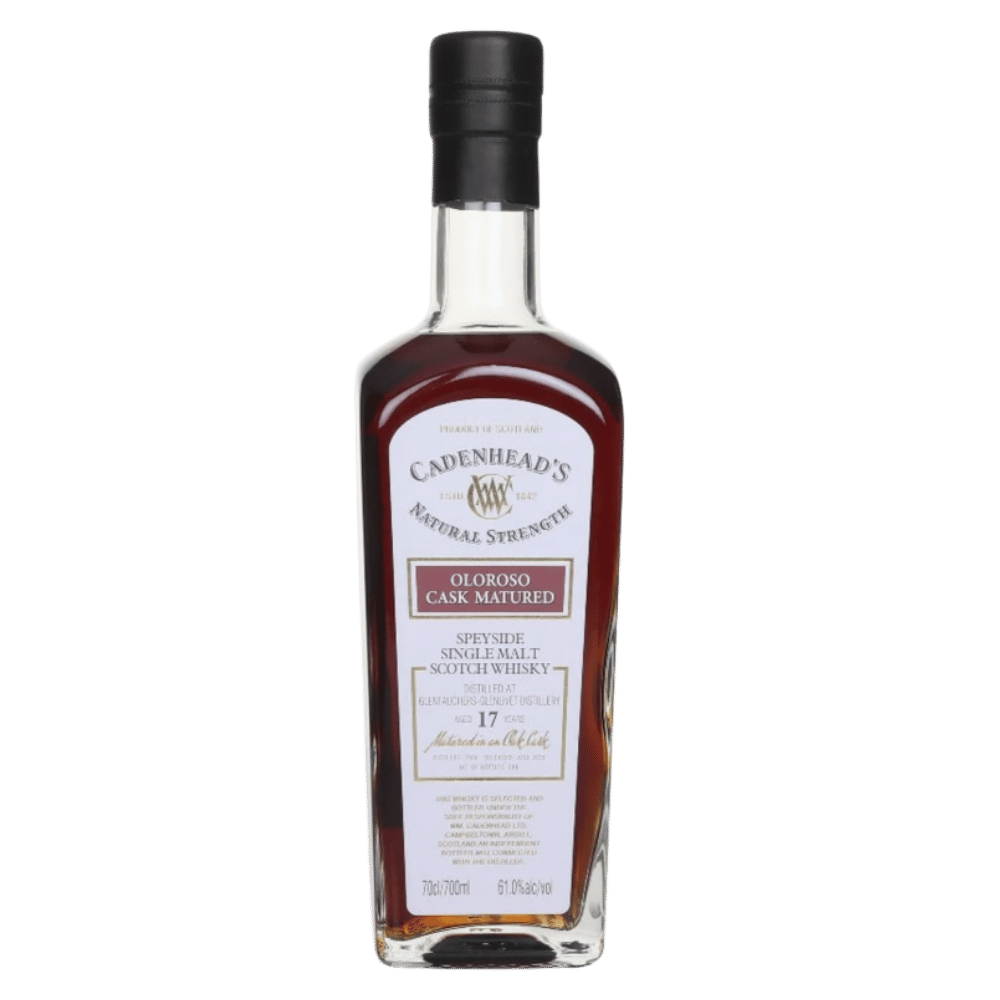 Glentauchers 17 Year Old 2008 - Cadenhead's Natural Strength