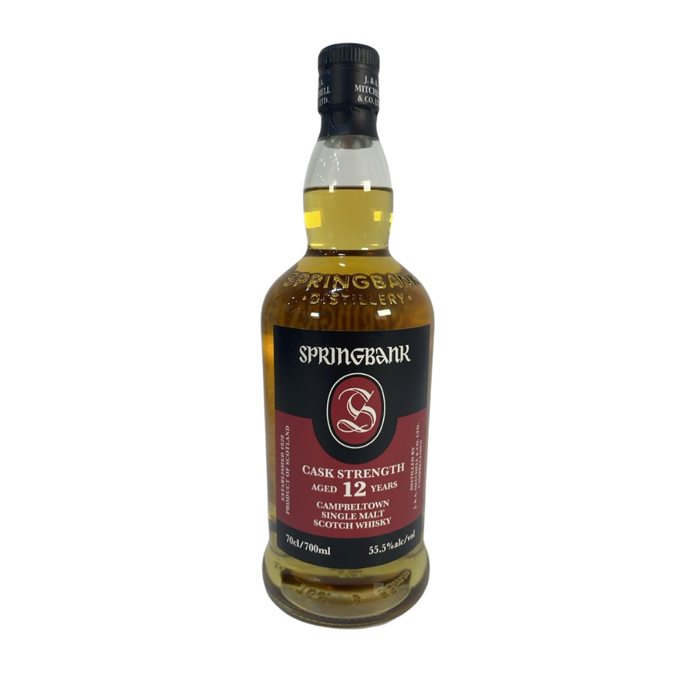 Springbank 12 Year Old Cask Strength 2025 Release