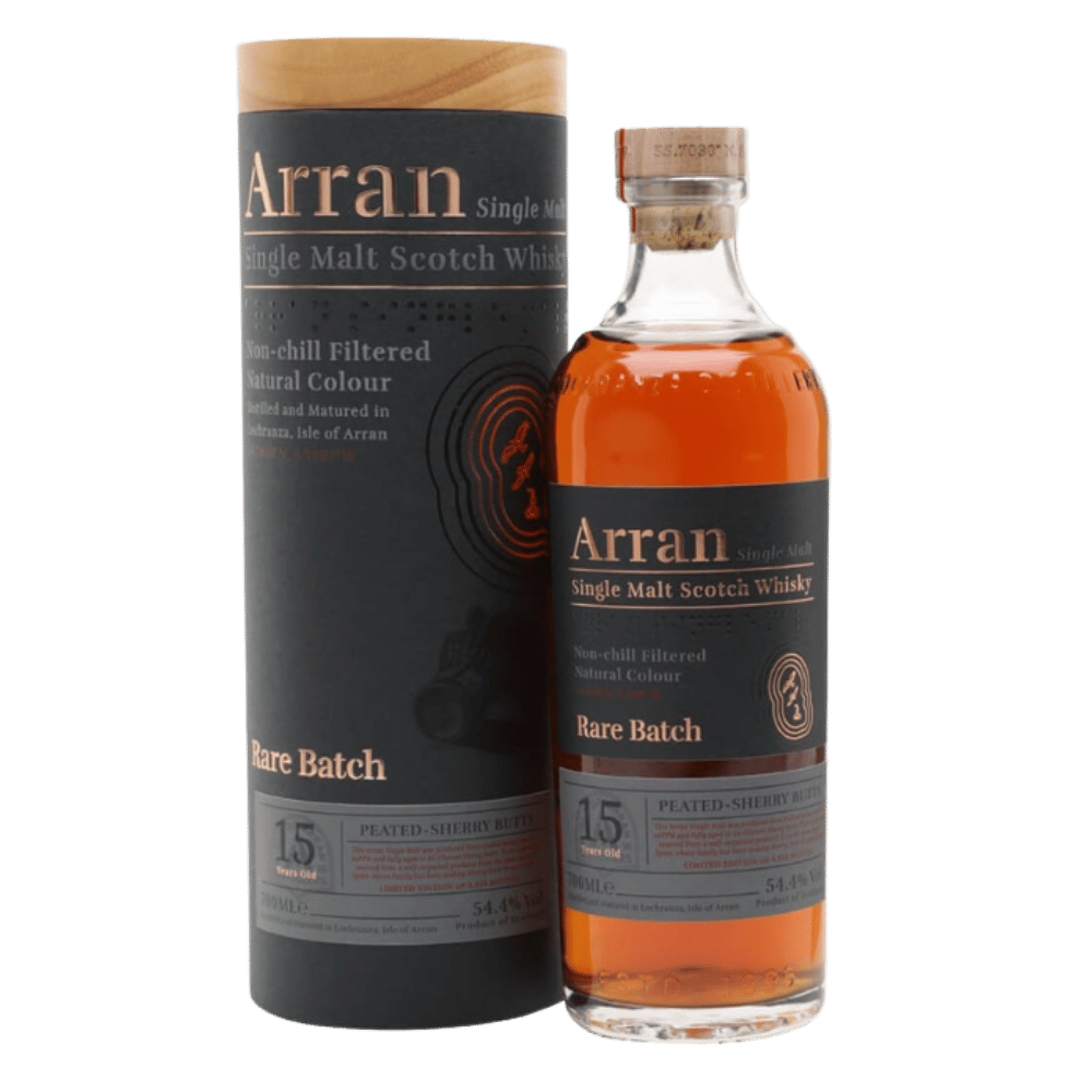 Arran 15 Year Old Peated - Sherry Butts Rare Batch