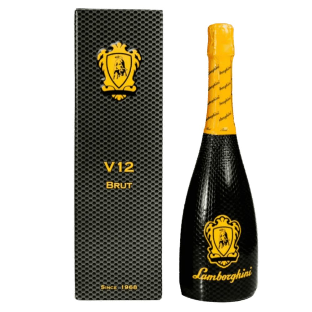 Lamborghini V12: Brut Pinot Char V12