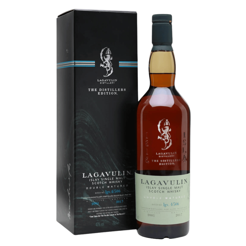 Lagavulin 2001 Distillers Edition Bot.2017 - Batch lgv 4/506