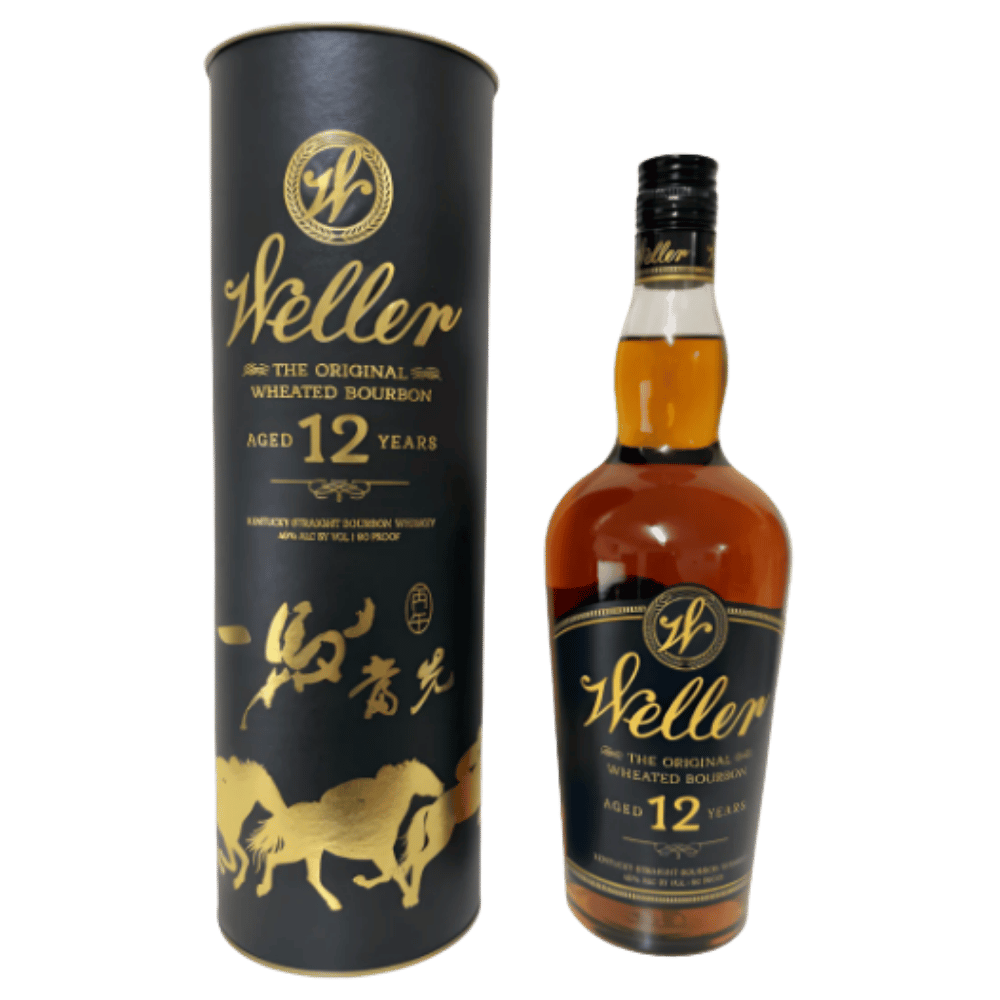 Weller 12 Year Old Year of the Horse Limited Edition – Whisky