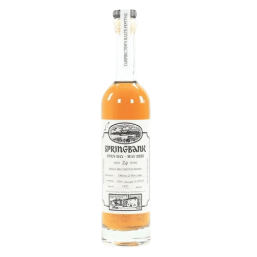 Springbank 24 Year Old - Open Day 2023