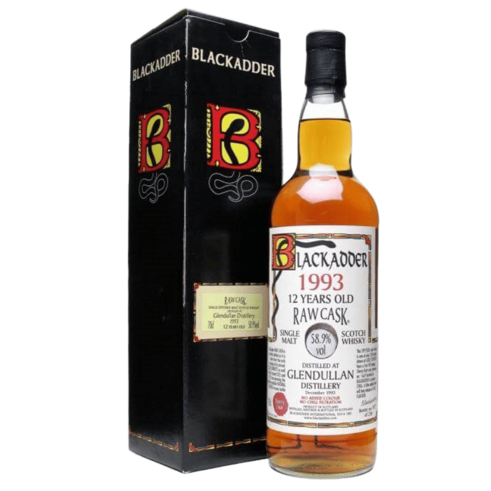 Blackadder Glendullan 1993 12 Year Old Sherry Cask