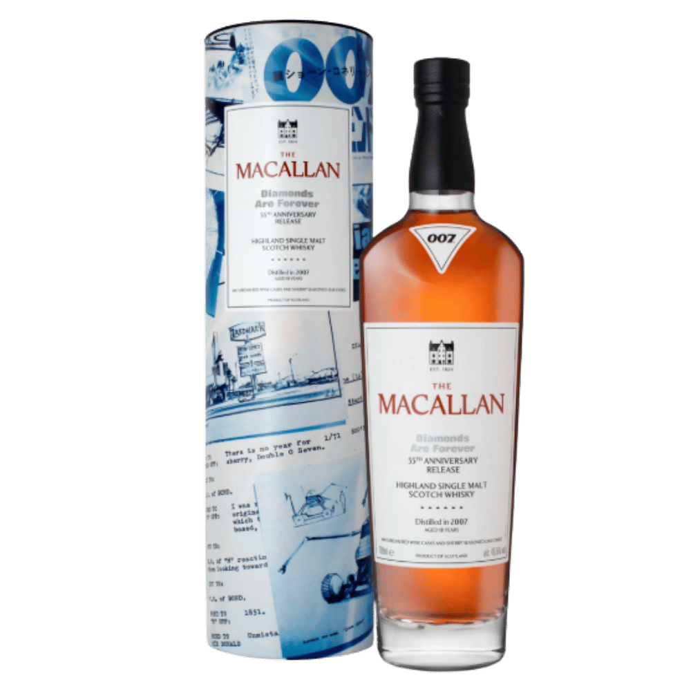 The Macallan Diamonds Are Forever 55th Anniversary Release