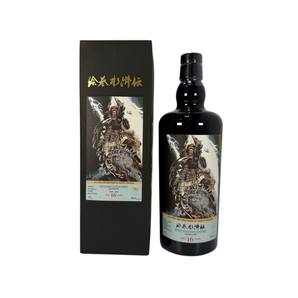 The Whisky Find 5th Edition of "All Men Are Brothers" By Kimiya Masago