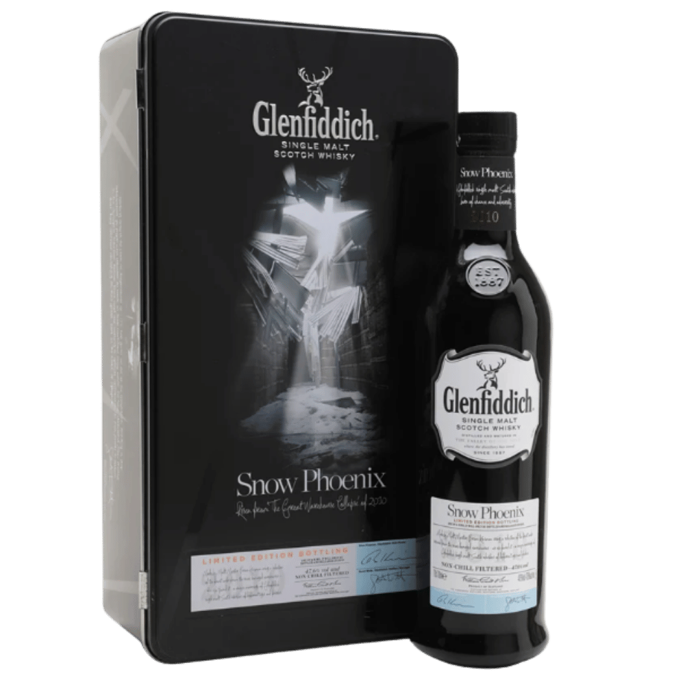 Glenfiddich Snow Phoenix Bot.2010