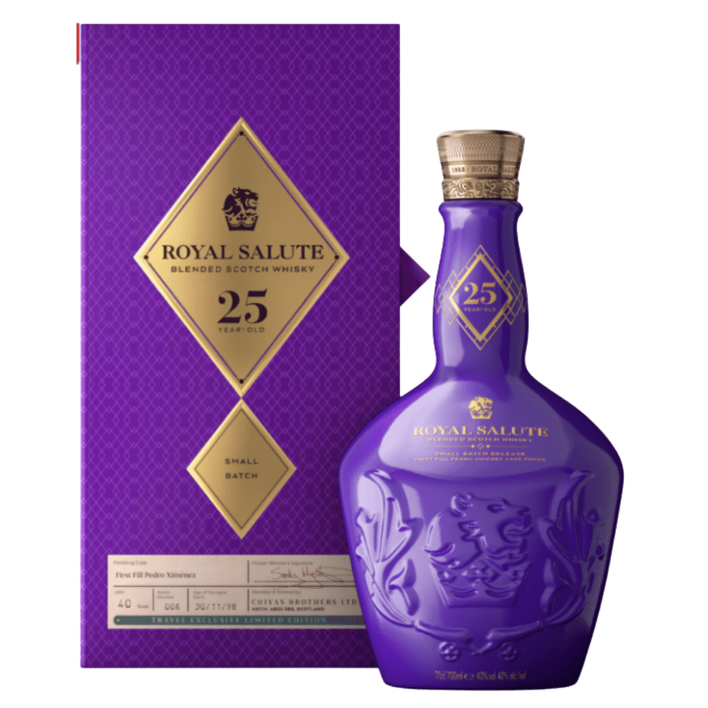 Royal Salute 25 Year Old Travel Exclusive Edition