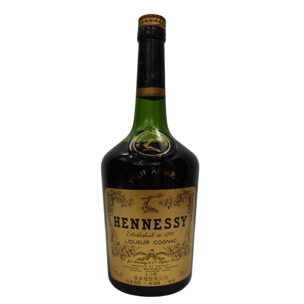 Hennessy 1980's
