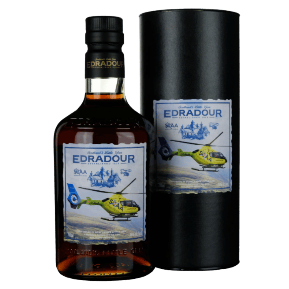 Edradour 12 Year Old Scotland's Charity Air Ambulance Bottled 2025