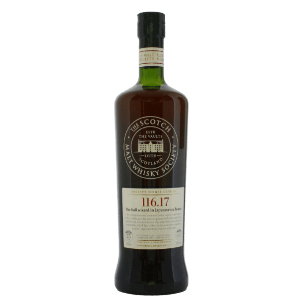 SMWS 116.17 (Yoichi) 1987 25 Year Old
