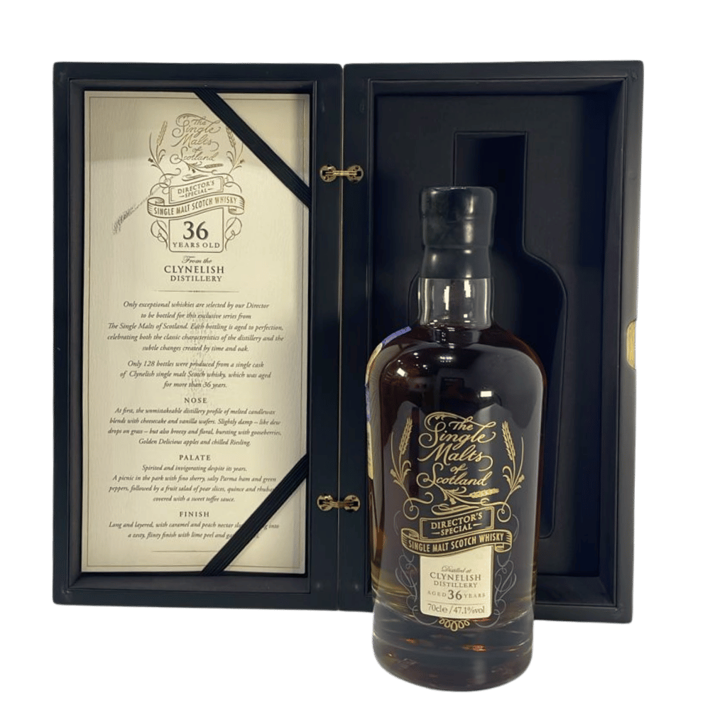 Clynelish 36 Years Old Whisky Show: Old & Rare 2020
