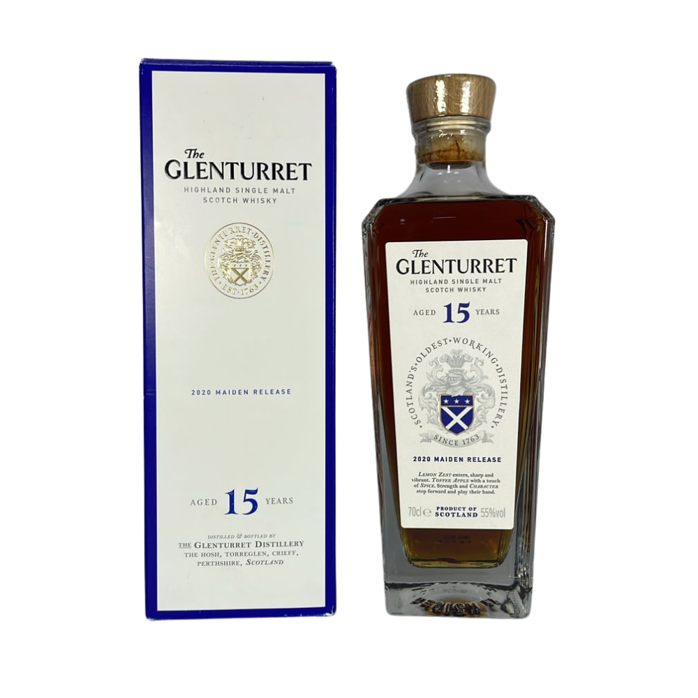 Glenturret 15 Year Old 2020 Release