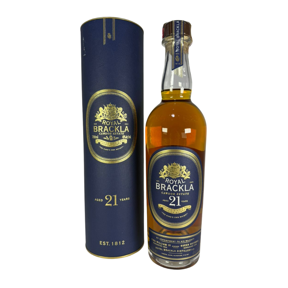 Royal Brackla 21 Year Old Cawdor Estate