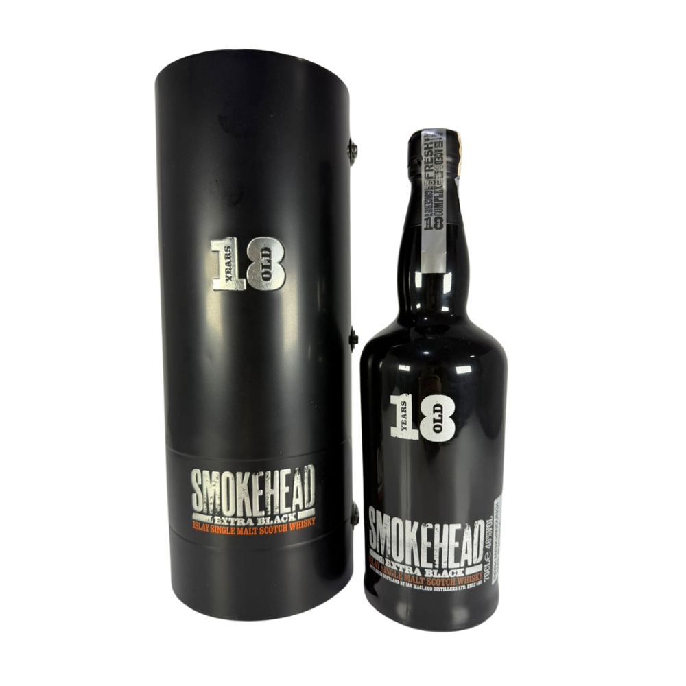 Smokehead Extra Black 18 Year Old