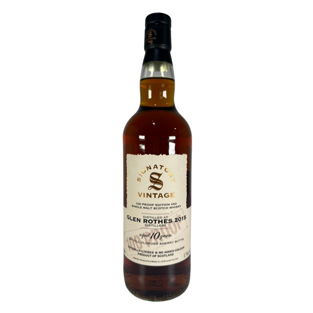 Signatory Vintage Glen Rothes 10 Year Old