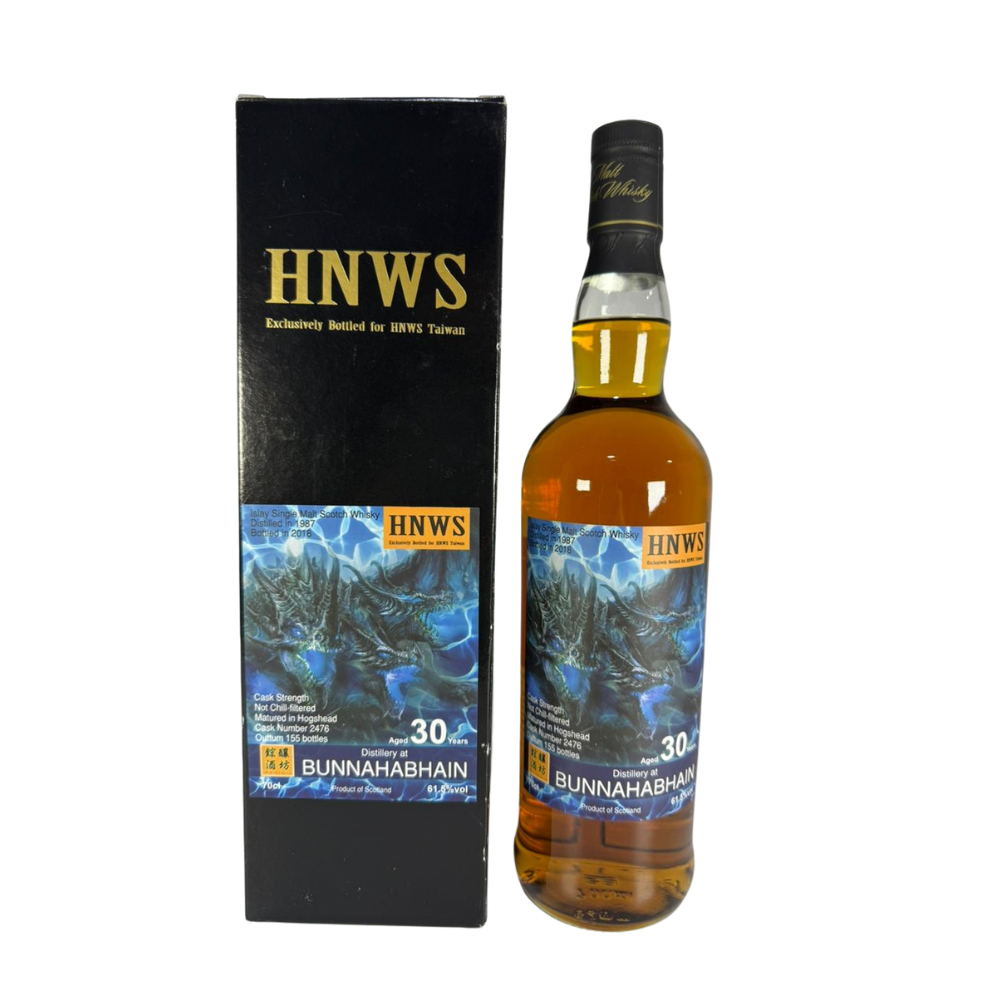 HNWS Bunnahabhain 30 Year Old 1987-2018
