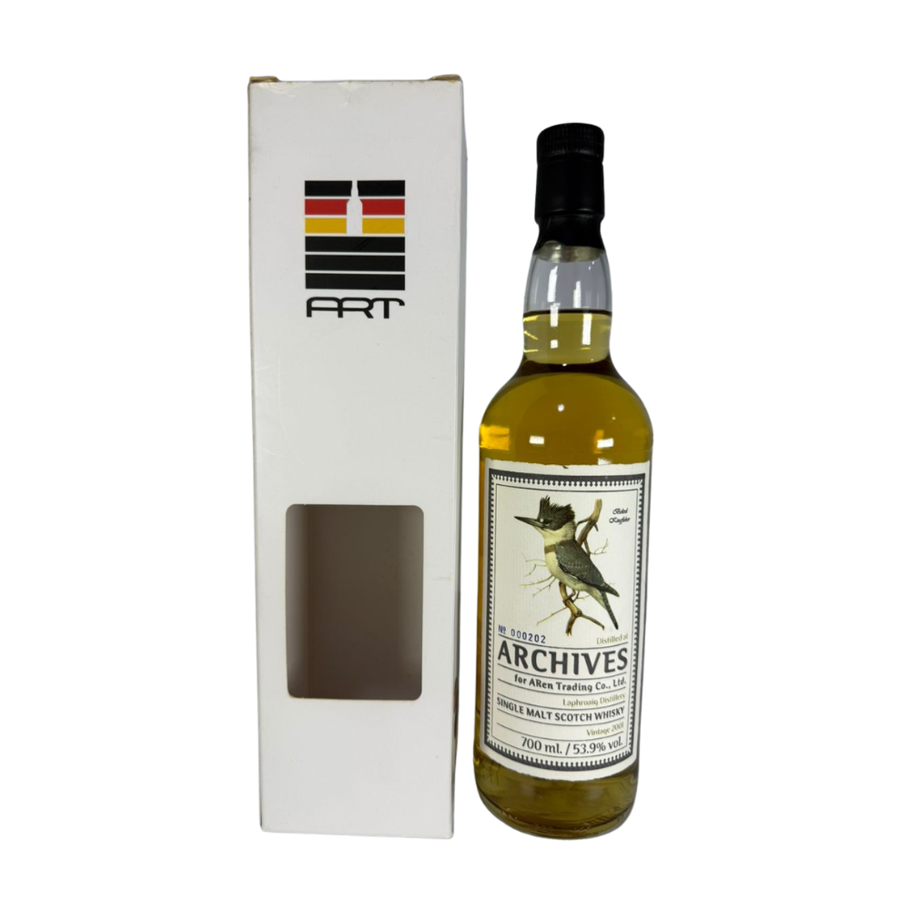 The Whisky Agency Art Laphroaig 2011