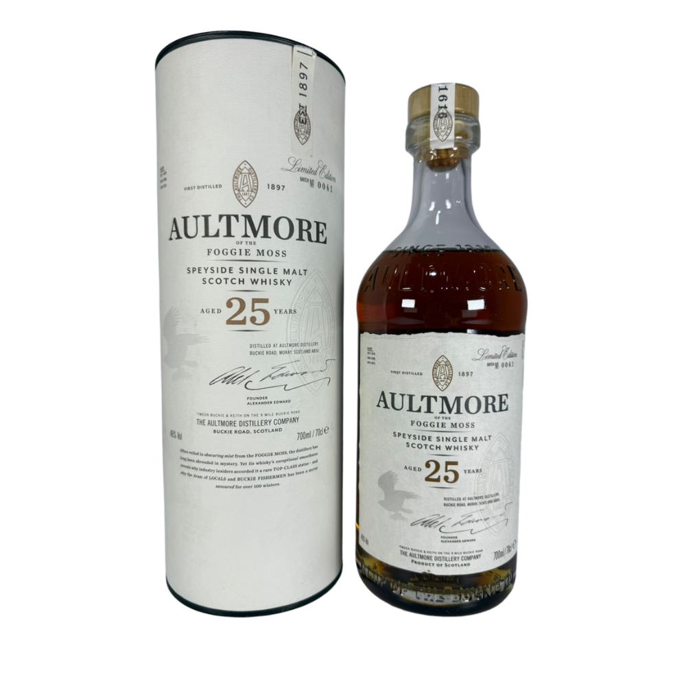 Aultmore 25 Year Old