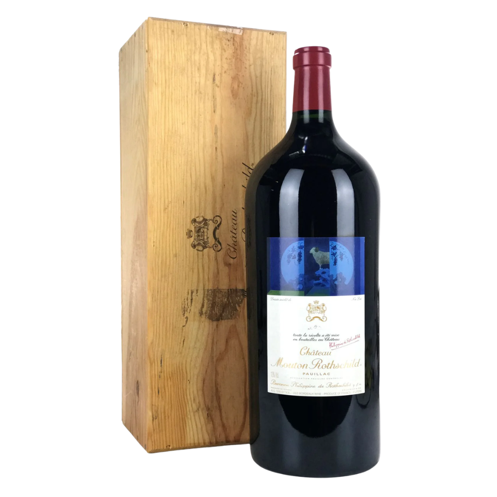 Château Mouton Rothschild 2008 3 Litre
