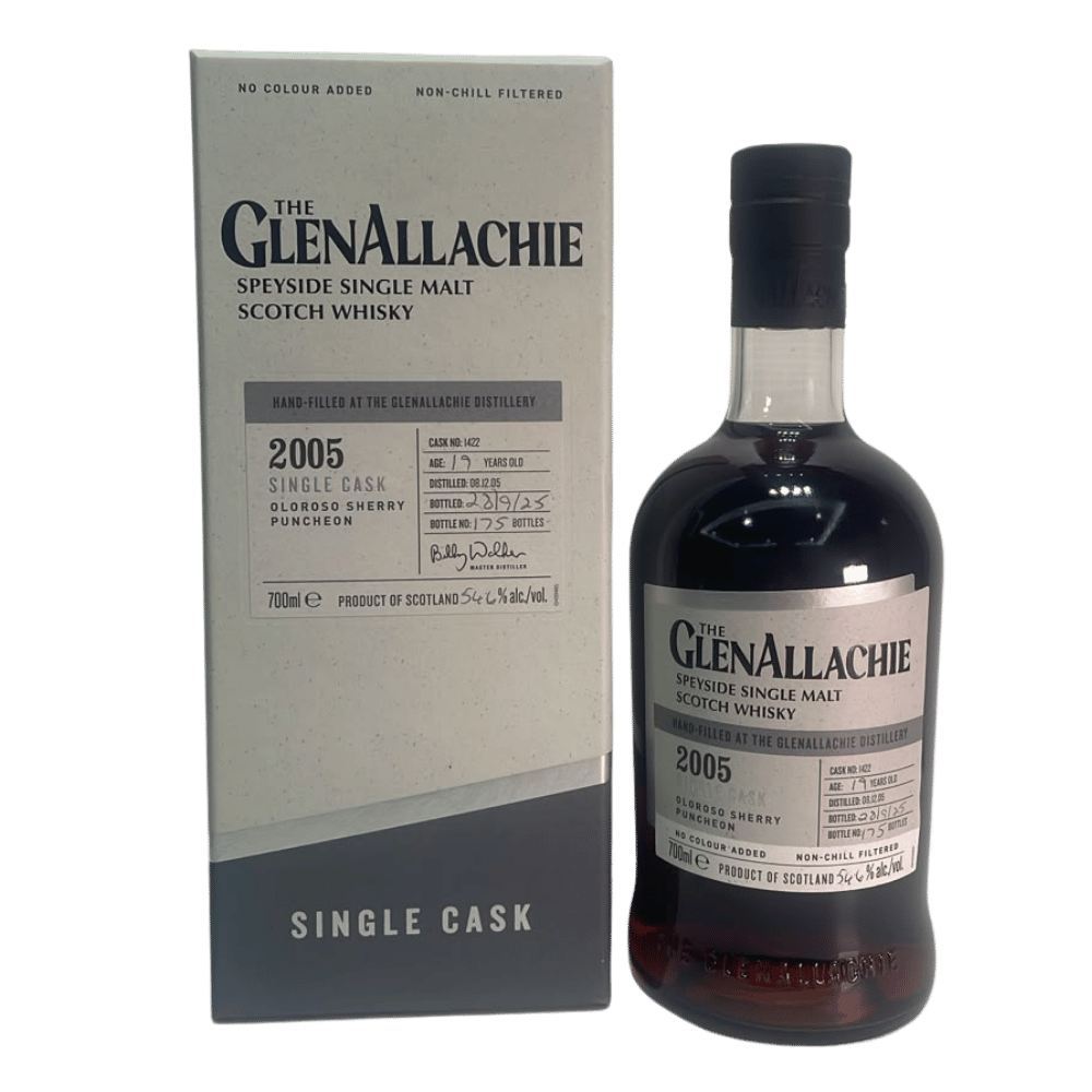 Glenallchie 19 Year Old Oloroso Sherry Puncheon