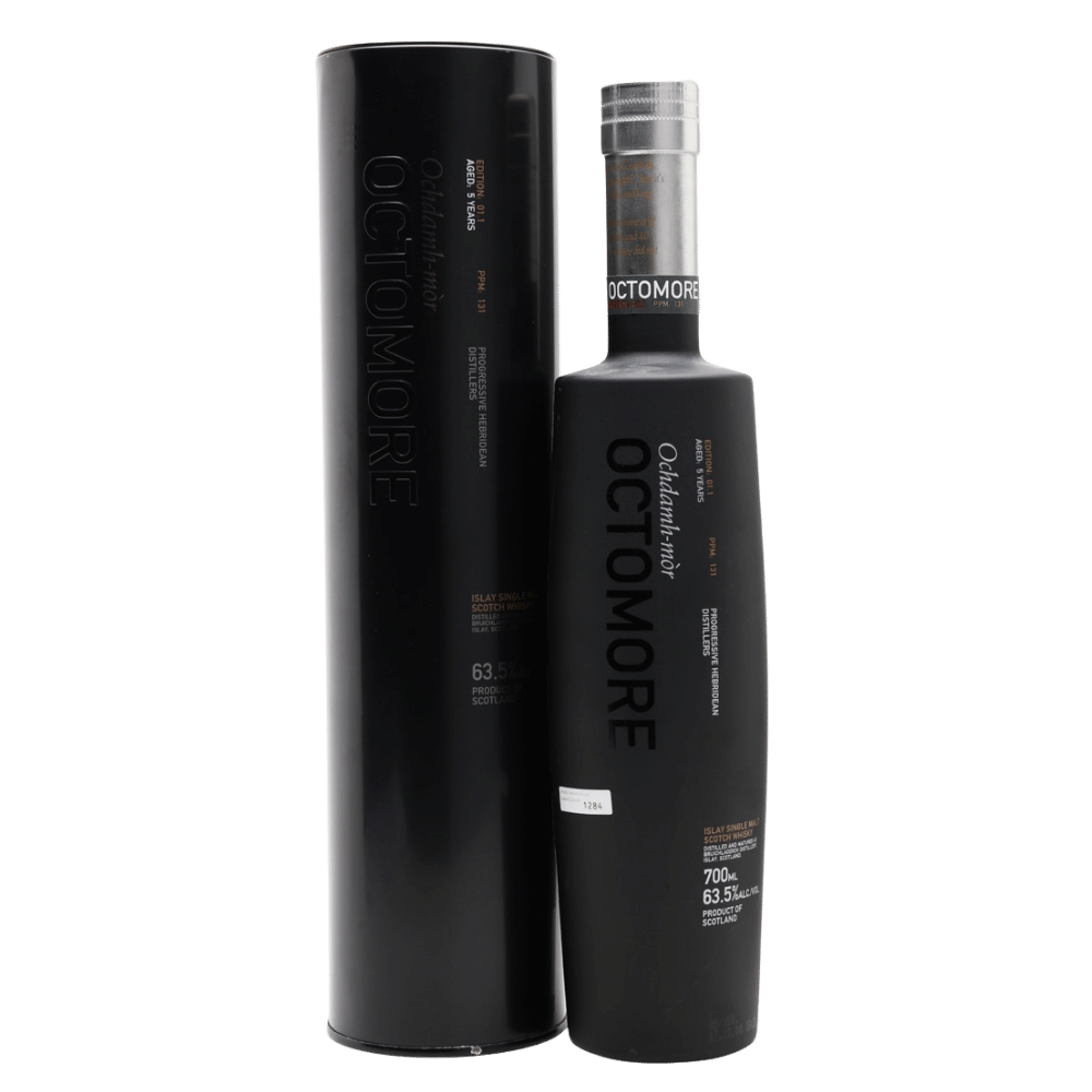 Octomore 5 Year Old Edition 01.1
