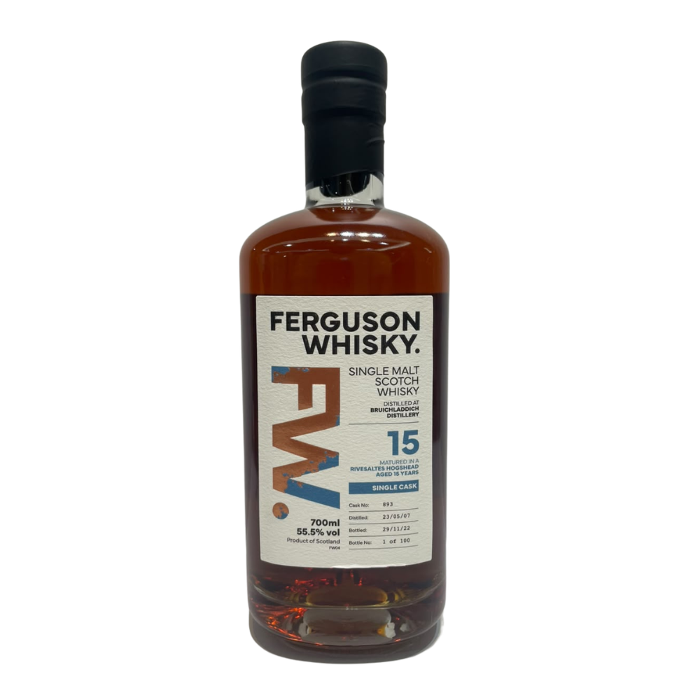 Bruichladdich 15 Year Old Ferguson Whisky