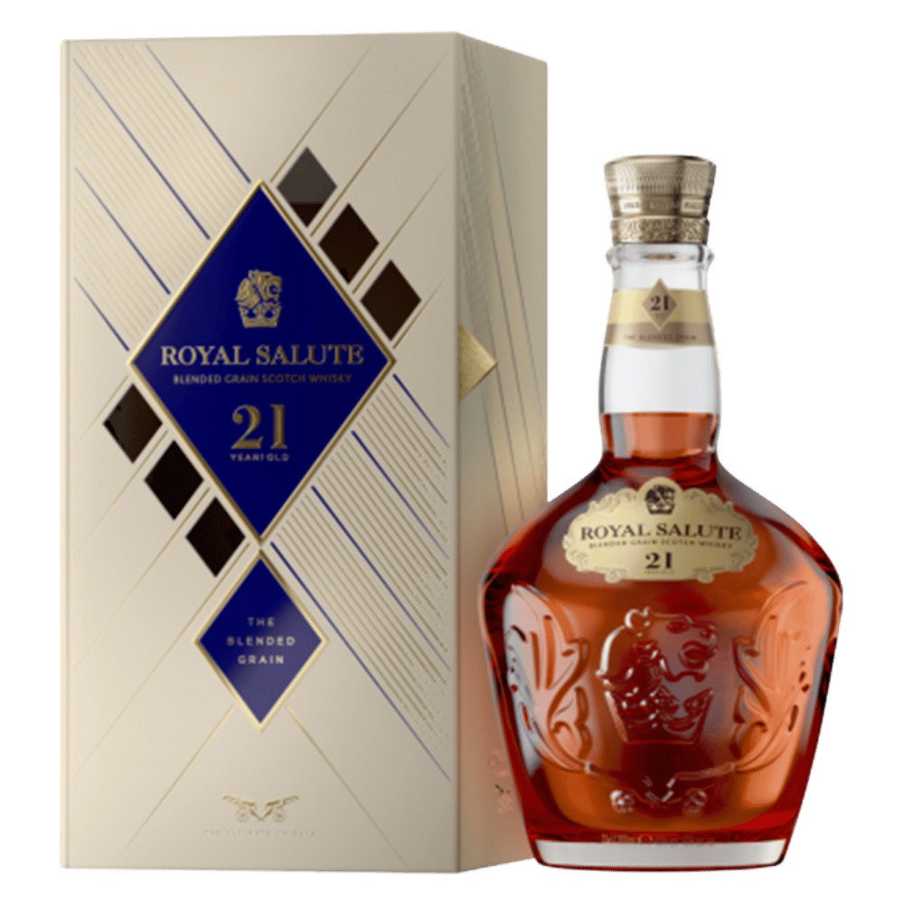Royal Salute 21 Year Old Blended Grain