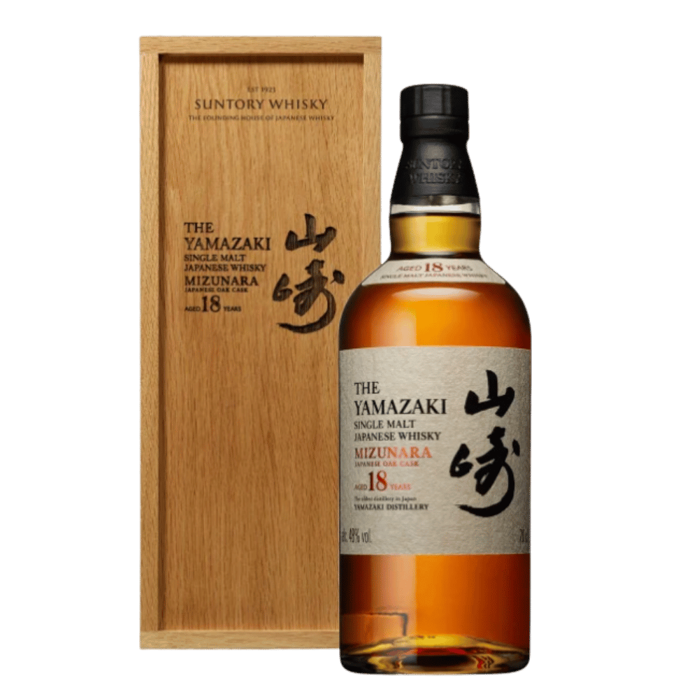 Yamazaki 18 Year Old Mizunara Japanese Oak 2025 Release