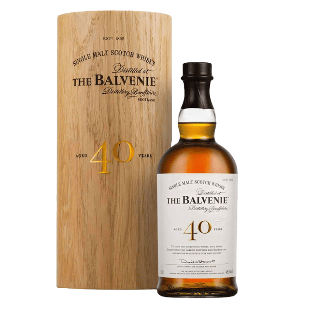 Balvenie 40 Year Old