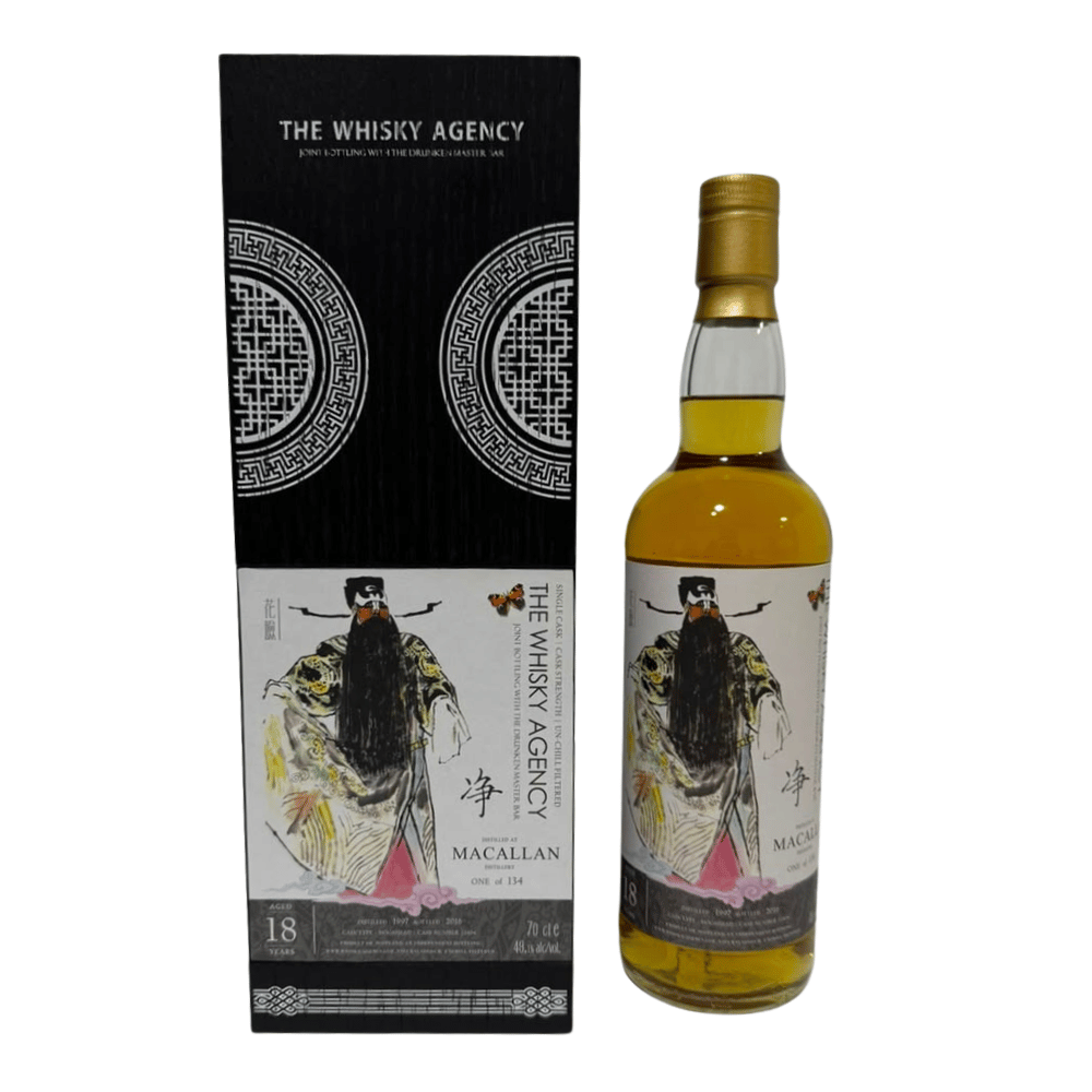Macallan 18 Year Old Hogshead 生旦净丑