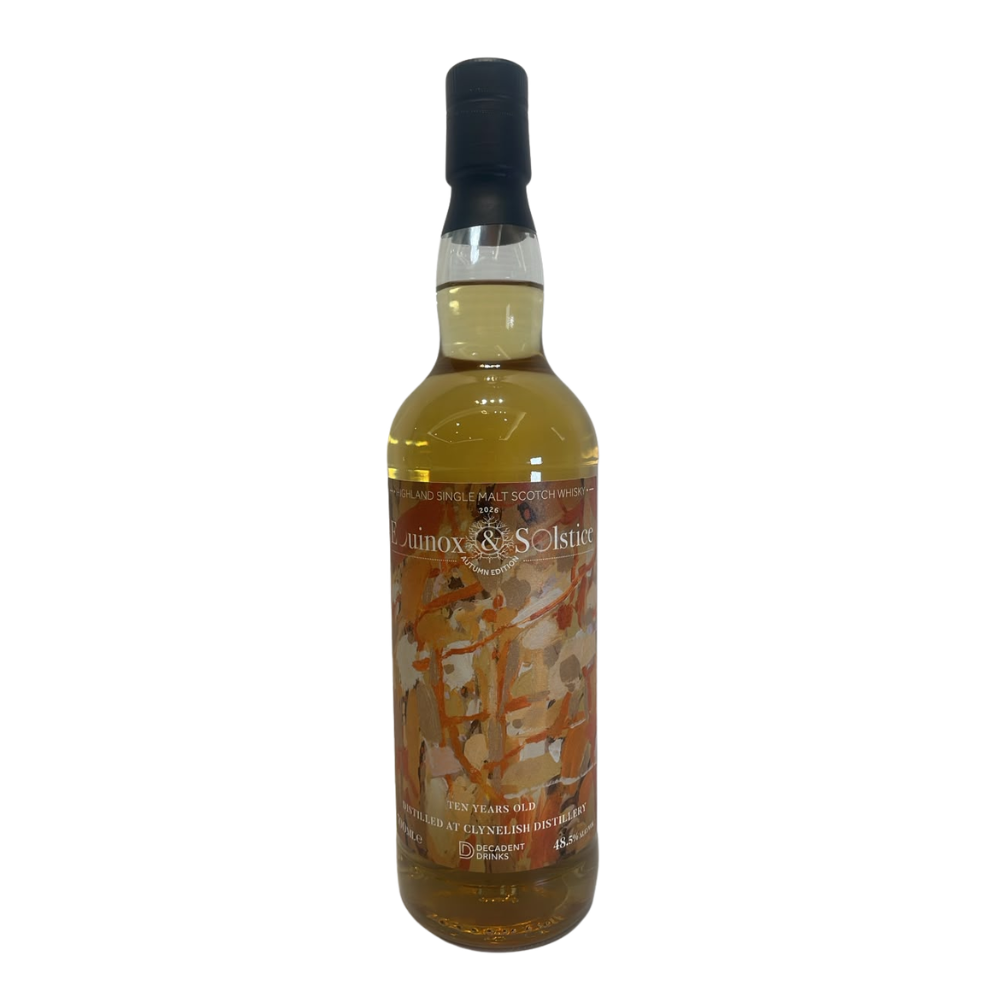 Clynelish 10 Year Old Decadent Drinks Equinox & Solstice Autumn 2026 Edition