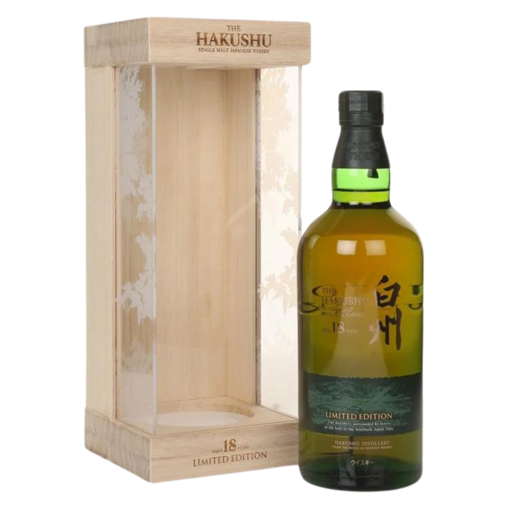 Hakushu 18-Year-Old Suntory Whisky