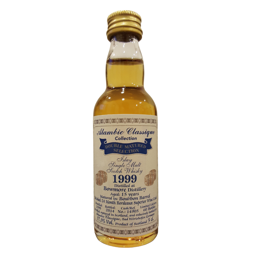 1999 Alambic Classique Collection Bowmore 15 Years Old