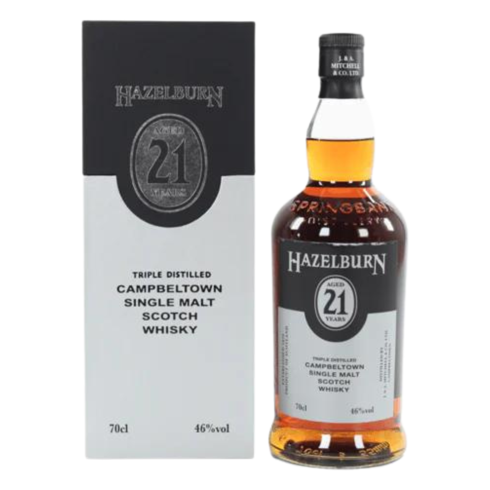 Hazelburn 21 Year Old 2022 Release