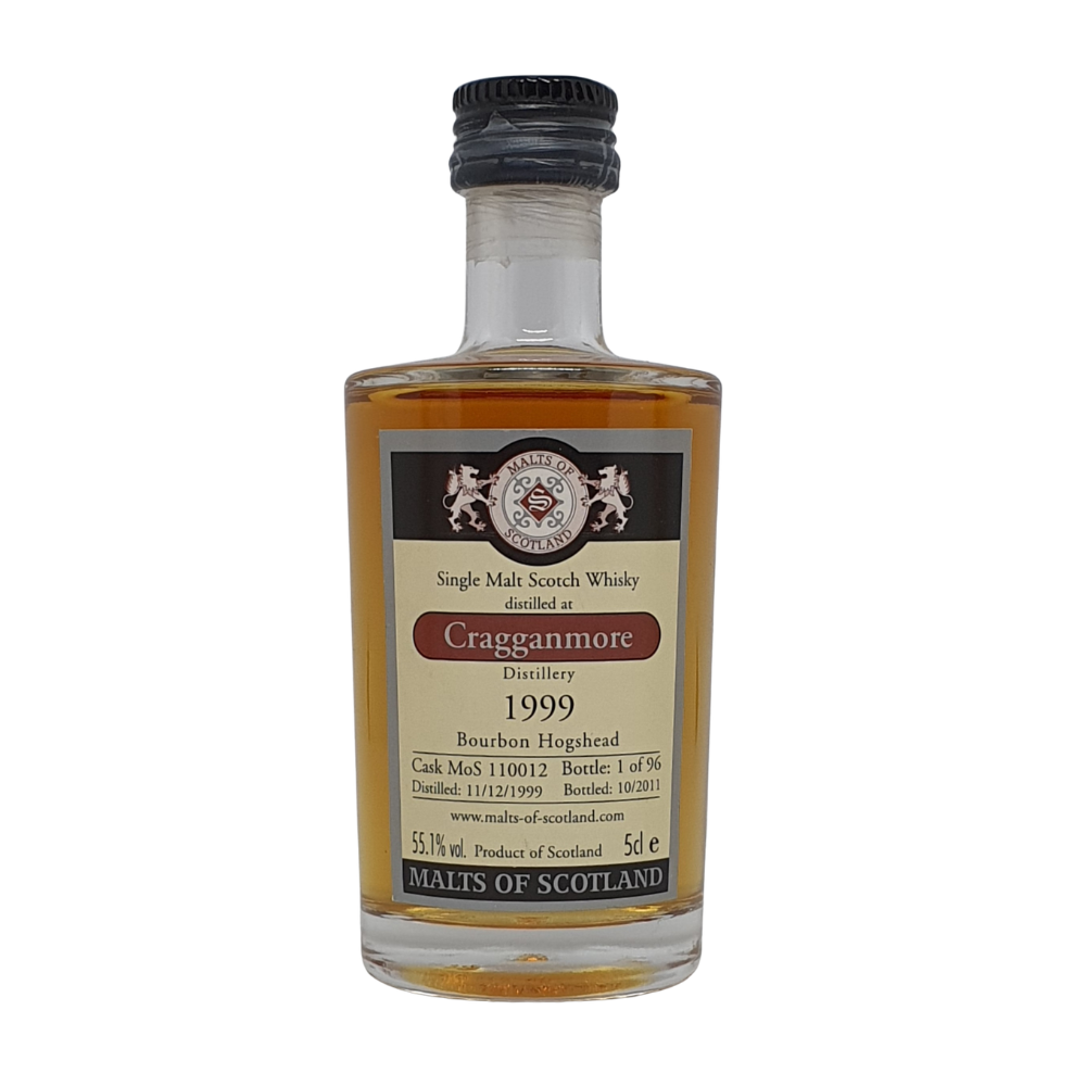 1999 Malt of Scotland Cragganmore