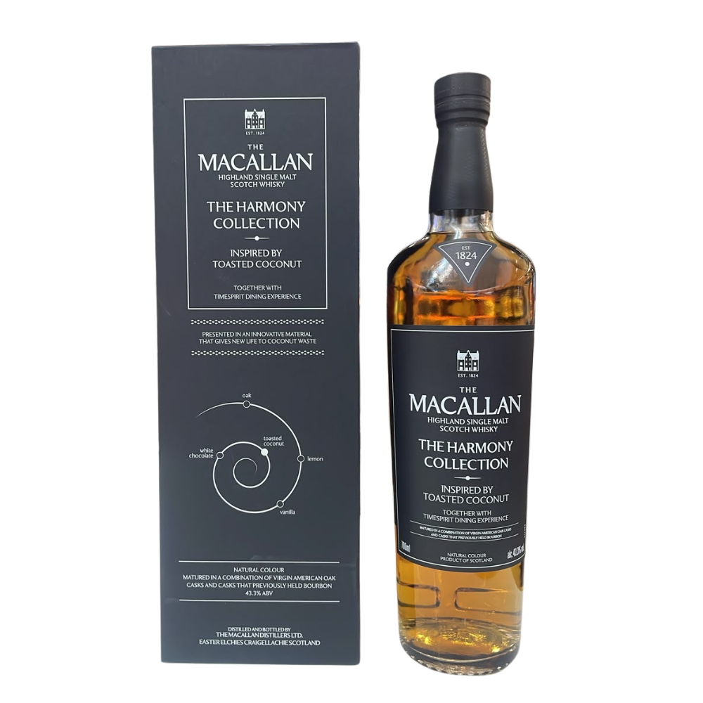 The Macallan Harmony Collection Inspired by Toasted Coconut
